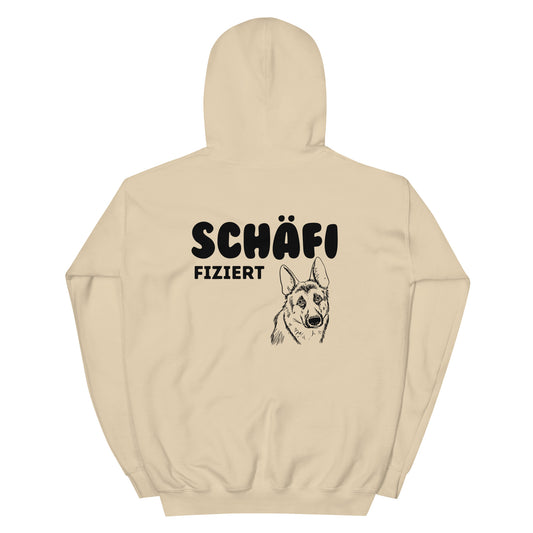 Unisex Hoodie - Schäferhund - Schäfifiziert