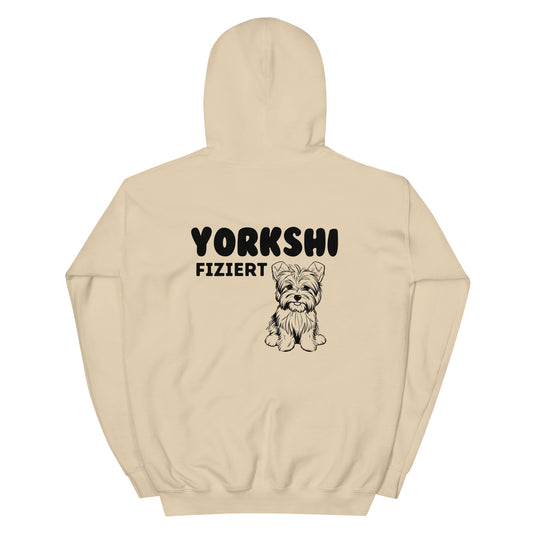 Unisex Hoodie - Yorkshire Terrier - Yorkshifiziert