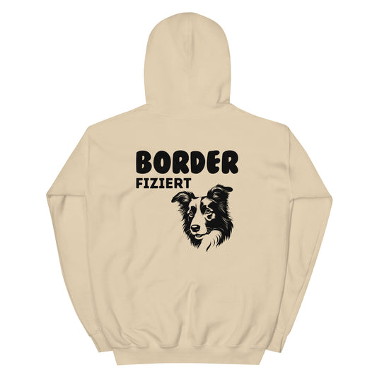 Unisex Hoodie - Bordercollie - Borderfiziert