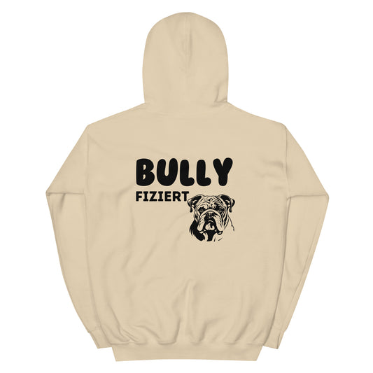 Unisex Hoodie - Bulldogge - Bullyfiziert