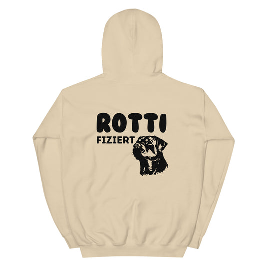 Unisex Hoodie - Rottweiler - Rottifiziert