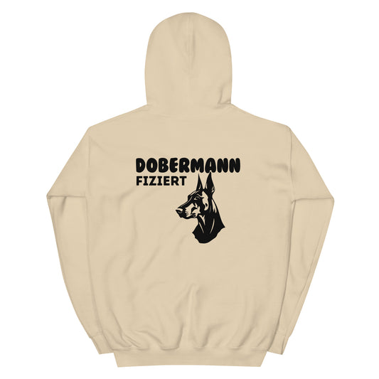 Unisex Hoodie - Dobermann - Dobermannfiziert