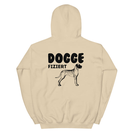 Unisex Hoodie - Dogge - Doggefiziert