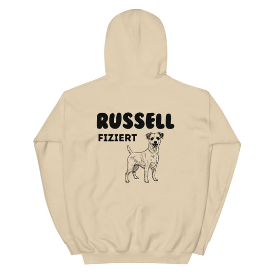 Unisex Hoodie - Jack Russell - Russellfiziert