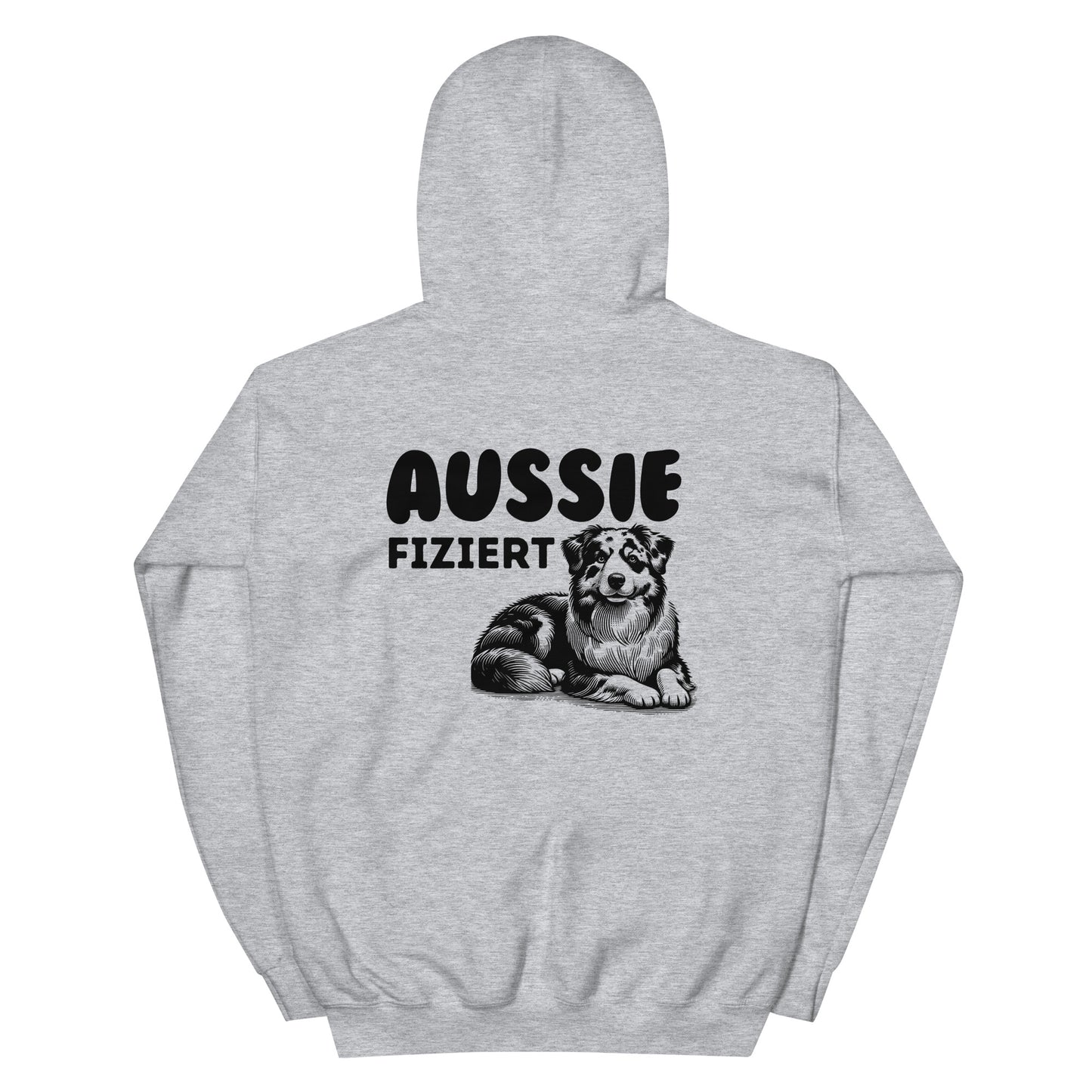 Unisex Hoodie - Australian Shepherd - Aussiefiziert