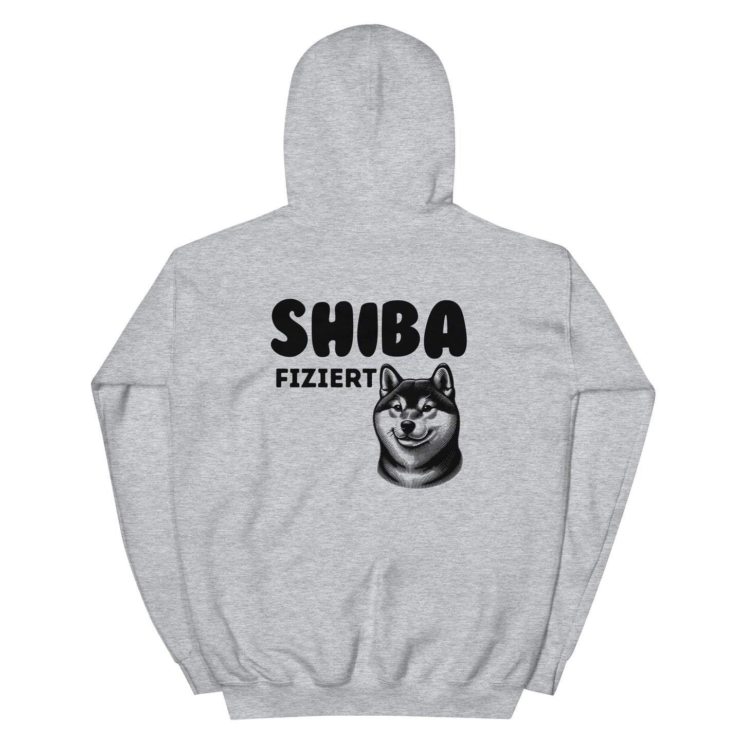 Unisex Hoodie - Shiba Inu - Shibafiziert