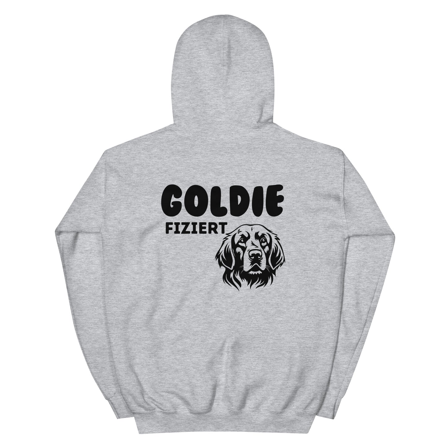 Unisex Hoodie - Golden Retriever - Goldiefiziert