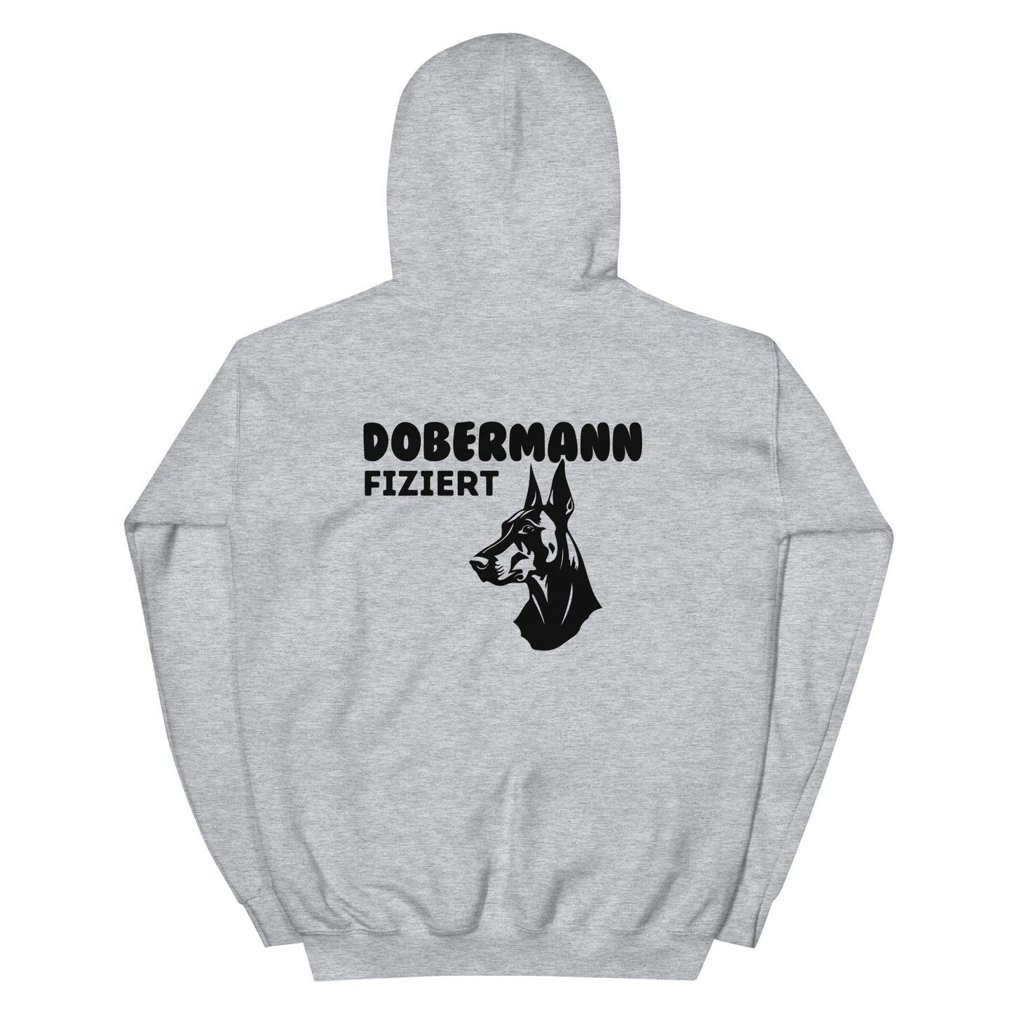 Unisex Hoodie - Dobermann - Dobermannfiziert