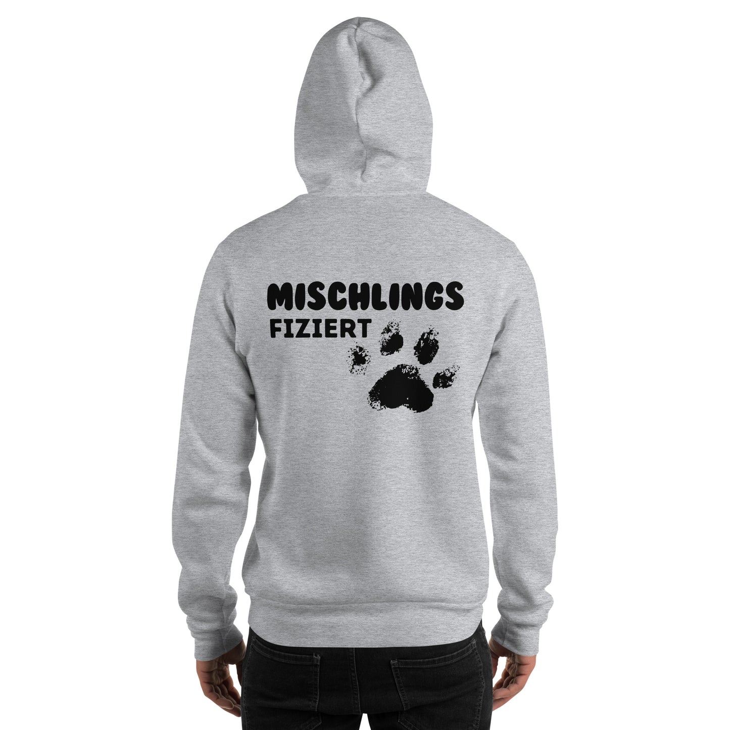 Unisex Hoodie - Mischling - Mischlingsfiziert