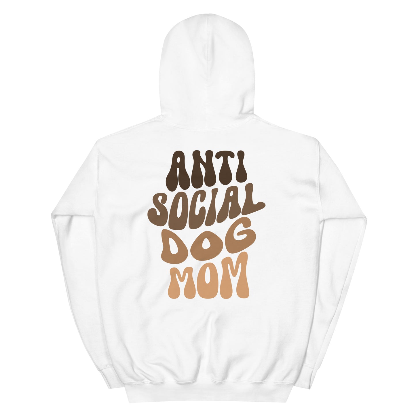 Hoodie - Anti Social Dog Mom