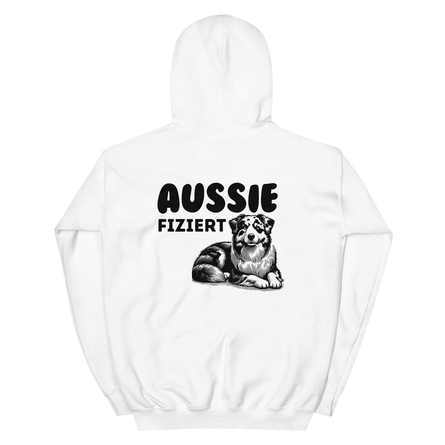 Unisex Hoodie - Australian Shepherd - Aussiefiziert