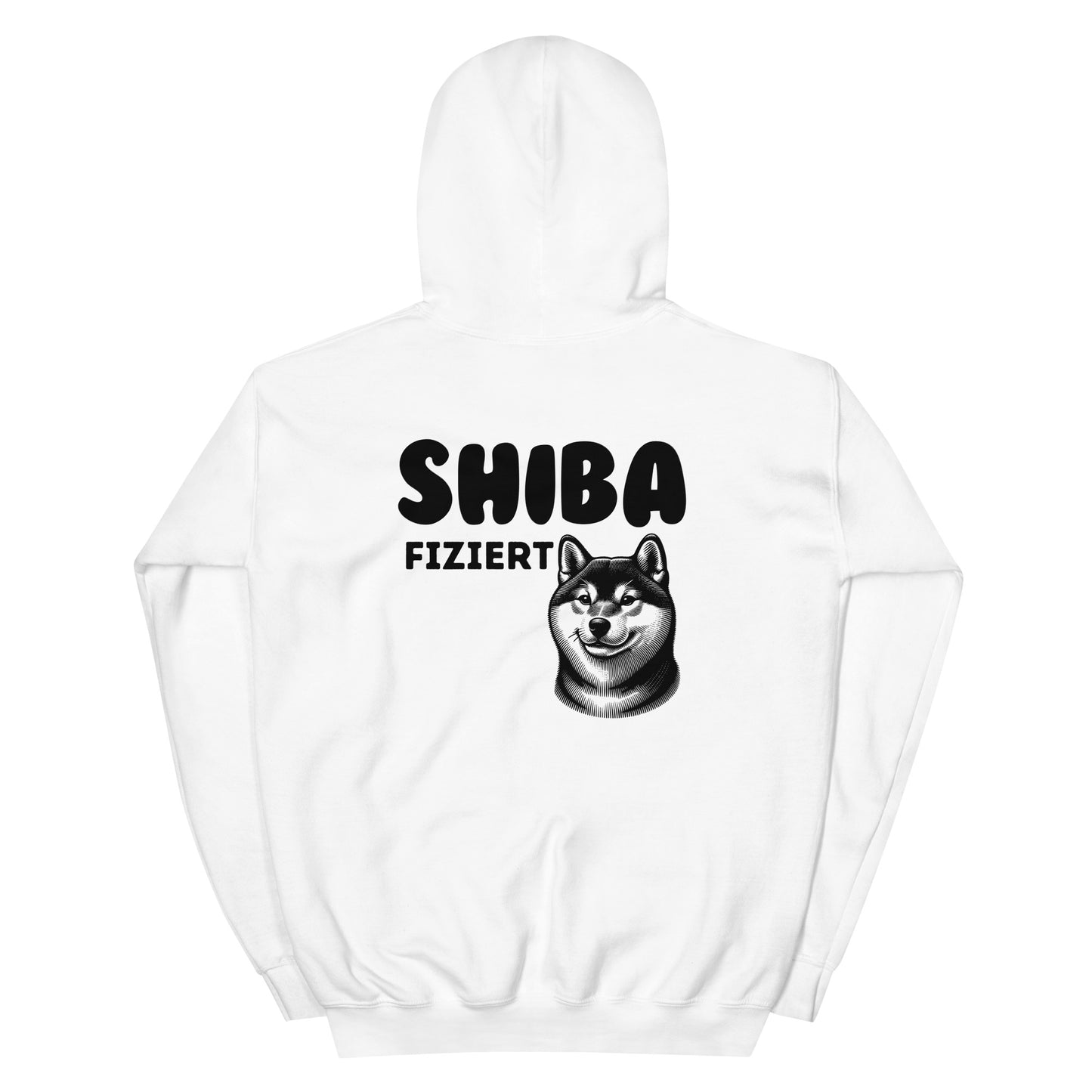 Unisex Hoodie - Shiba Inu - Shibafiziert