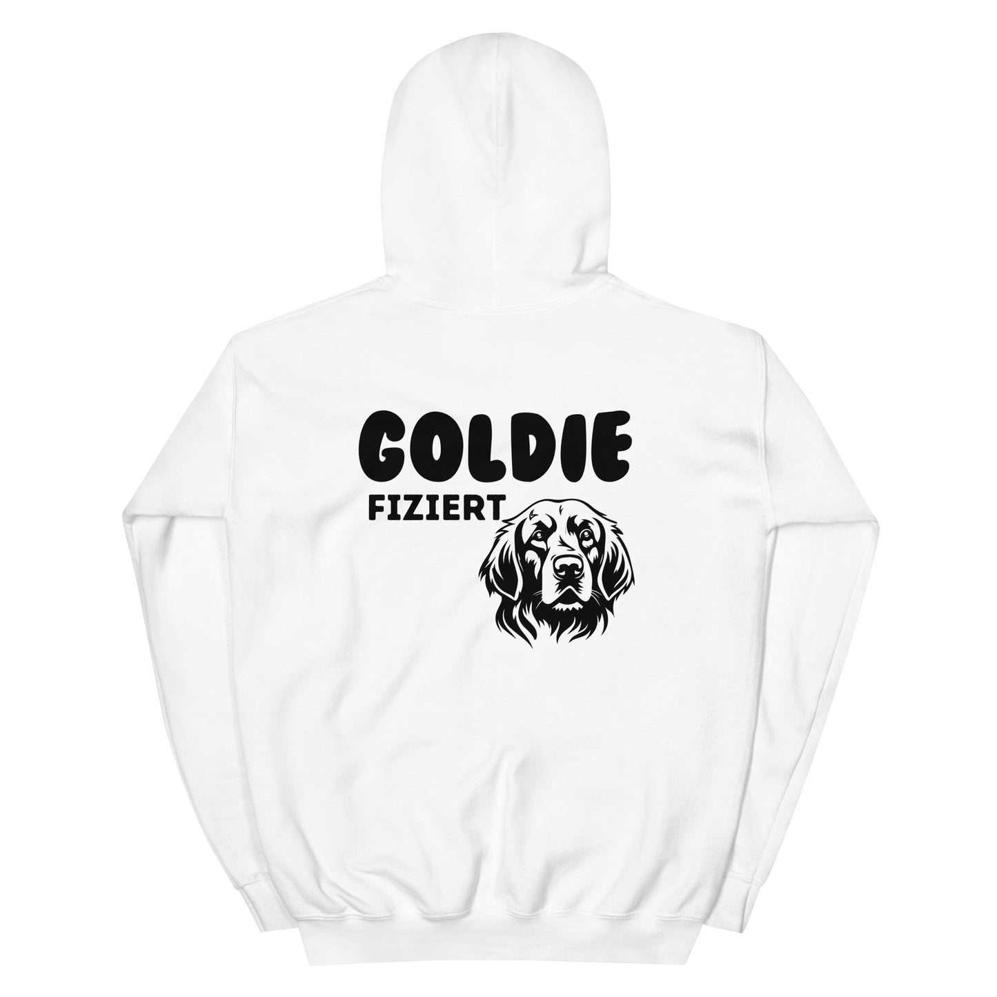 Unisex Hoodie - Golden Retriever - Goldiefiziert