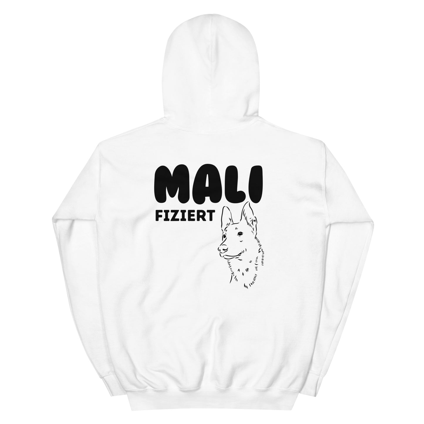 Unisex Hoodie - Malinois - Malifiziert