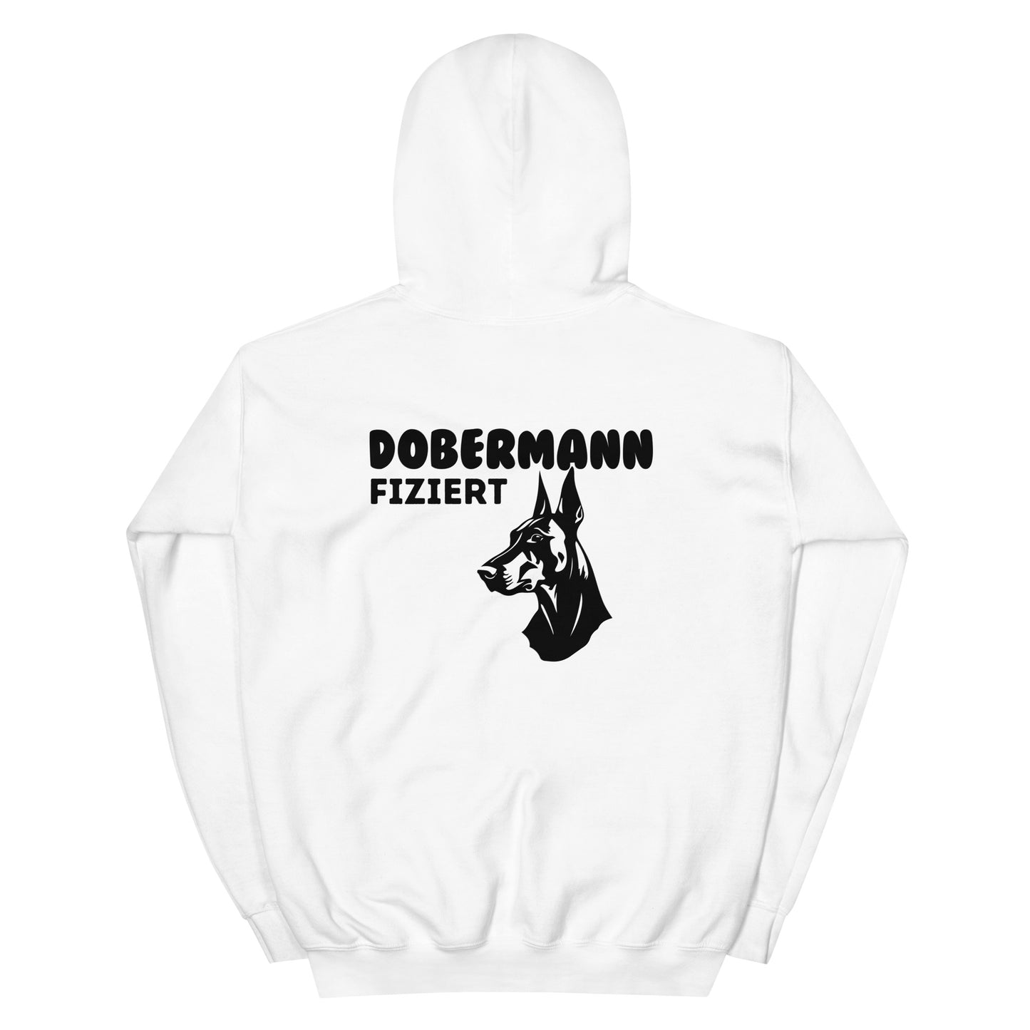 Unisex Hoodie - Dobermann - Dobermannfiziert